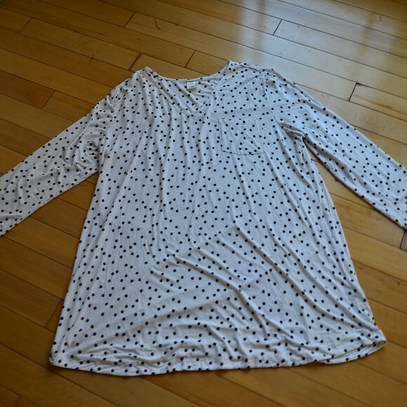 Soma Polka Dot Sleep Dress Size XXL - Picture 1 of 10